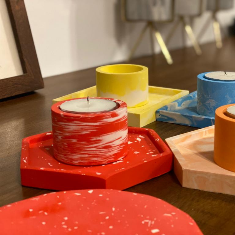 Jesmonite Art AMA with Navyatha