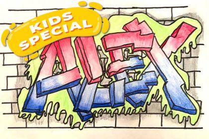 Write Your Name In Graffiti