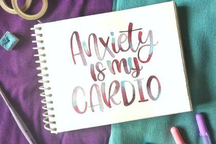 Introduction to Watercolor Lettering